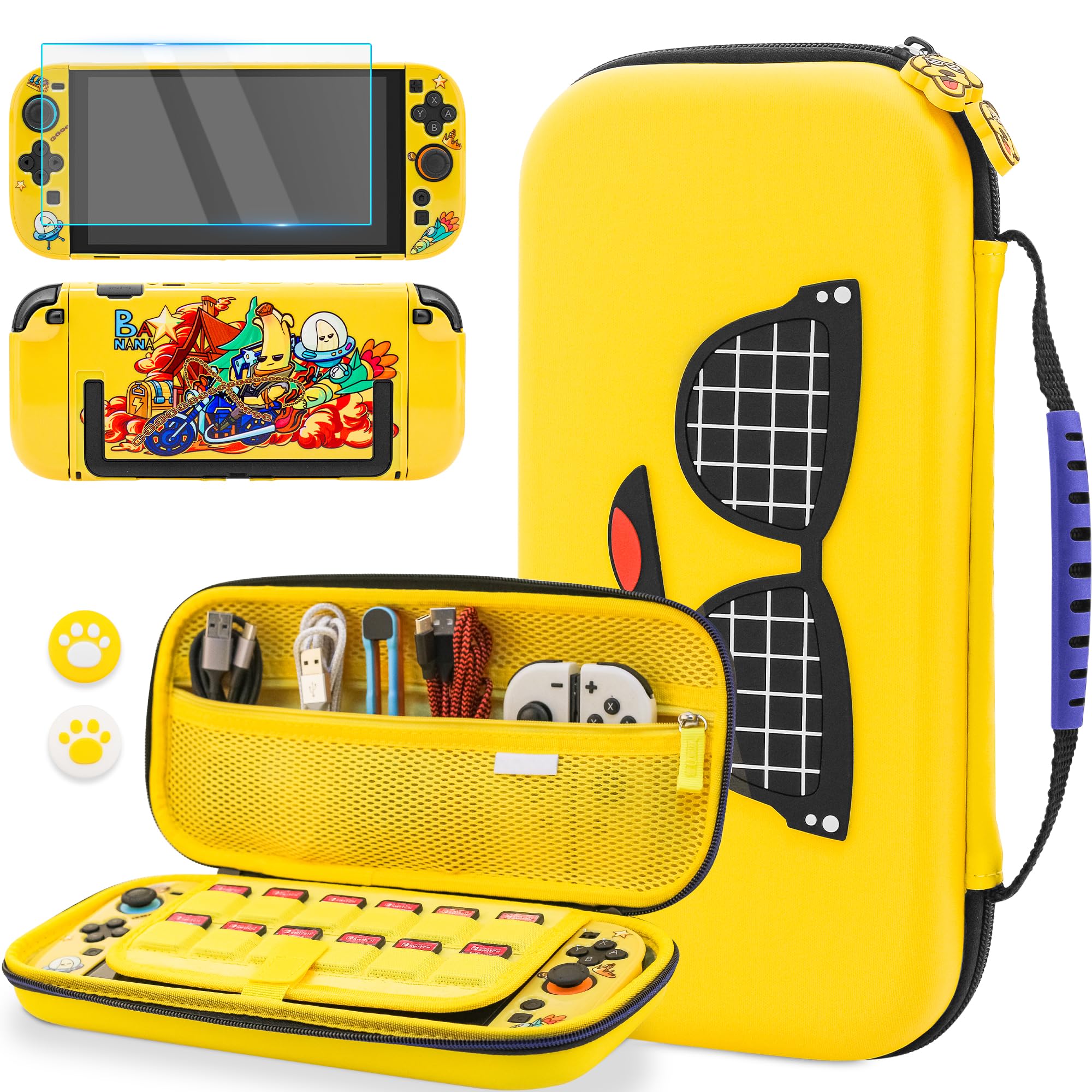Amazon.com: GLDRAM Carrying Case for Nintendo Switch 2 (2025 Amazon.com: GLDRAM Carrying Case for Nintendo Switch 2 (2025